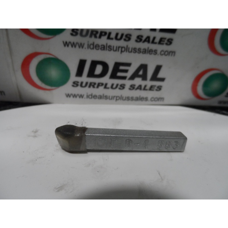 AMERICAN CARBIDE TOOL CO D4883 BRAZED TOOL BIT