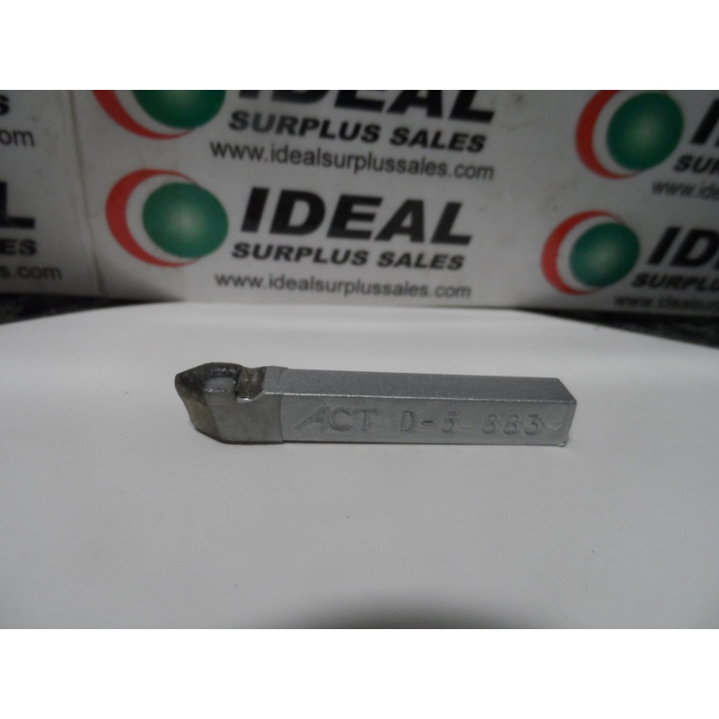 AMERICAN CARBIDE TOOL CO D5883