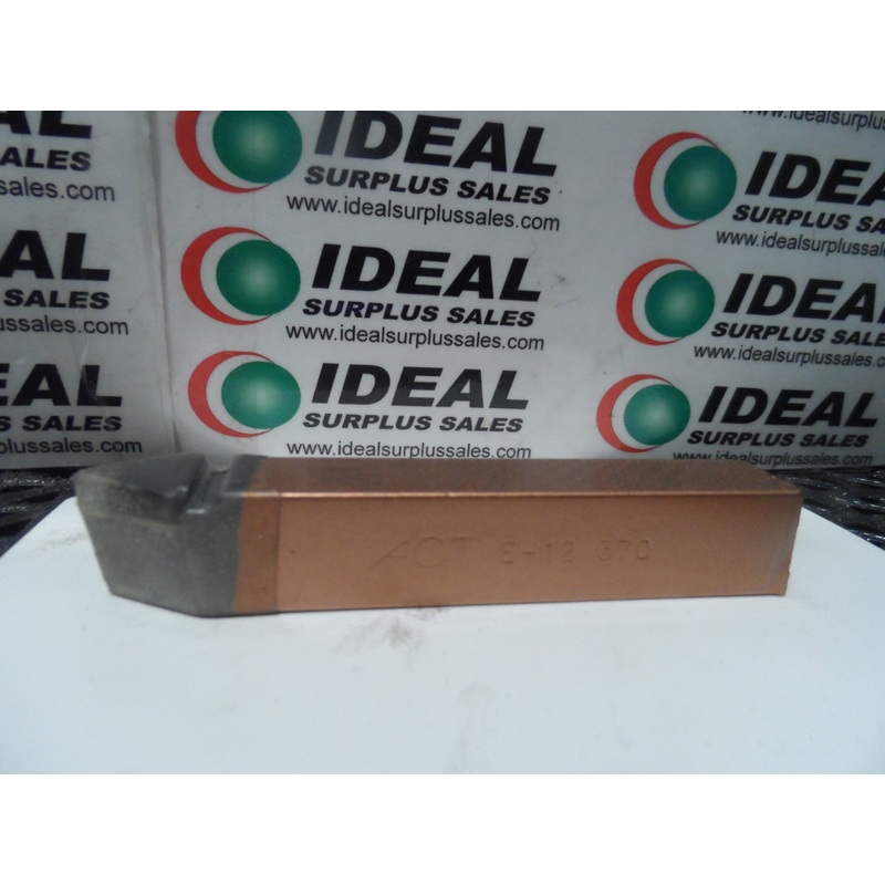 AMERICAN CARBIDE TOOL CO E12370