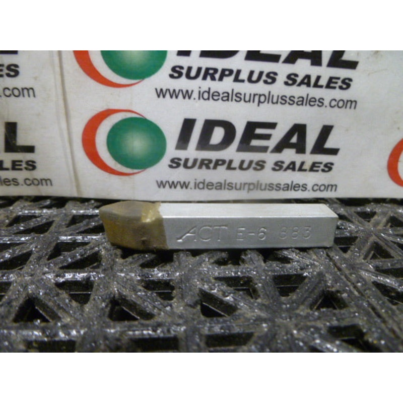 AMERICAN CARBIDE TOOL CO E6883