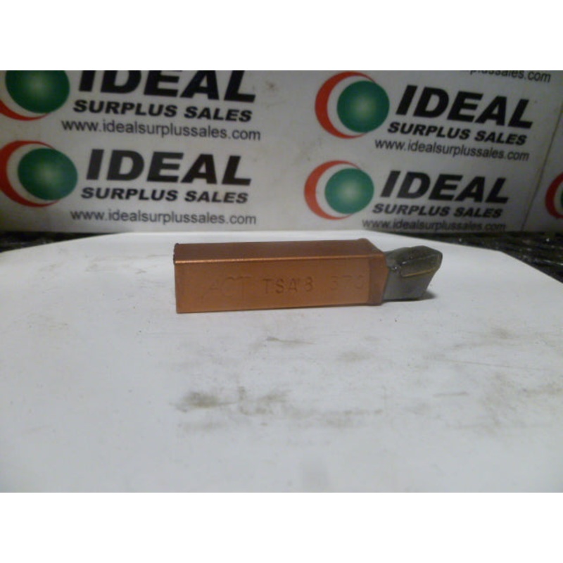 AMERICAN CARBIDE TOOL CO TSA8370 Tool Bit