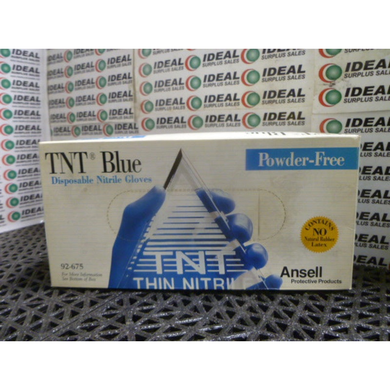 ANSELL 92675|Factory Sealed Packaging|New In Box|New No Box|Used|Reconditioned