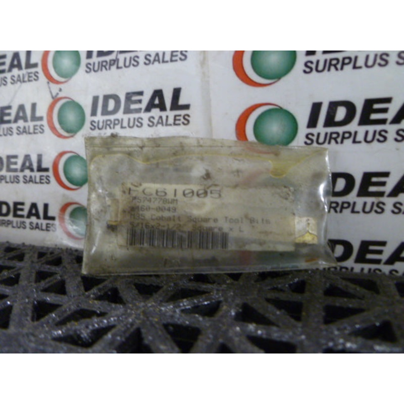 BIT, QUALITY IMPORT FC61005,|Factory Sealed Packaging|New In Box|New No Box|Used|Reconditioned