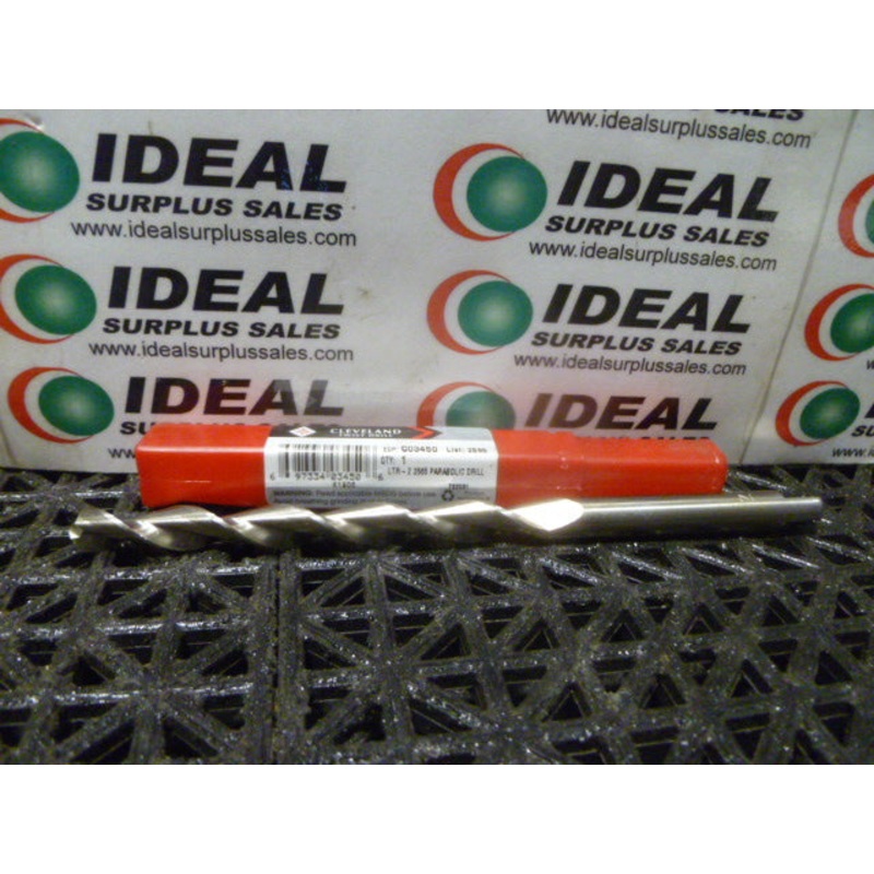CLEVELAND TWIST DRILL 2565|Factory Sealed Packaging|New In Box|New No Box|Used|Reconditioned