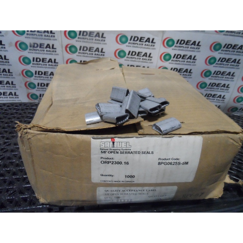 SAMUEL STRAPPING ORP230016 SEAL