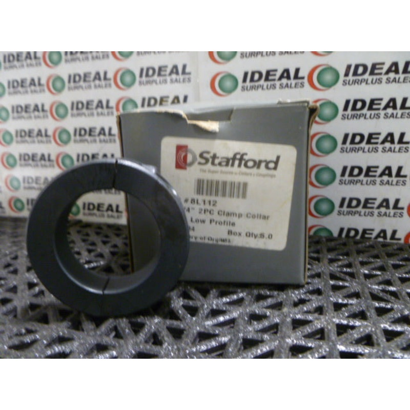 STAFFORD 8L112 LAMP|Factory Sealed Packaging|New In Box|New No Box|Used|Reconditioned