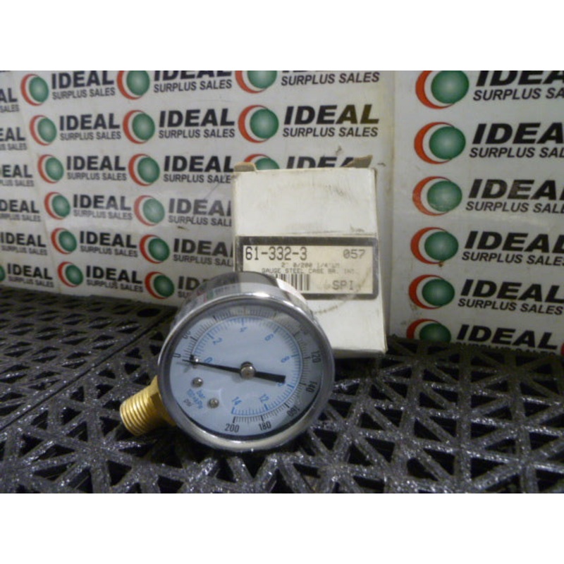 613323 GAUGE|Factory Sealed Packaging|New In Box|New No Box|Used|Reconditioned