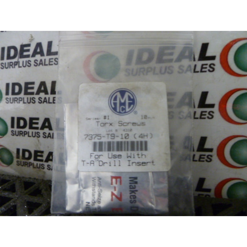 7375T910 SCREW|Factory Sealed Packaging|New In Box|New No Box|Used|Reconditioned