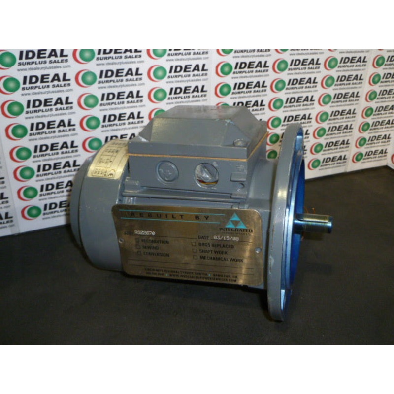 ABB 3CLFIP551EC34 MOTOR REPAIRED