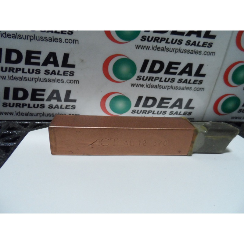 AMERICAN CARBIDE TOOL CO AL12370 Tool Bit