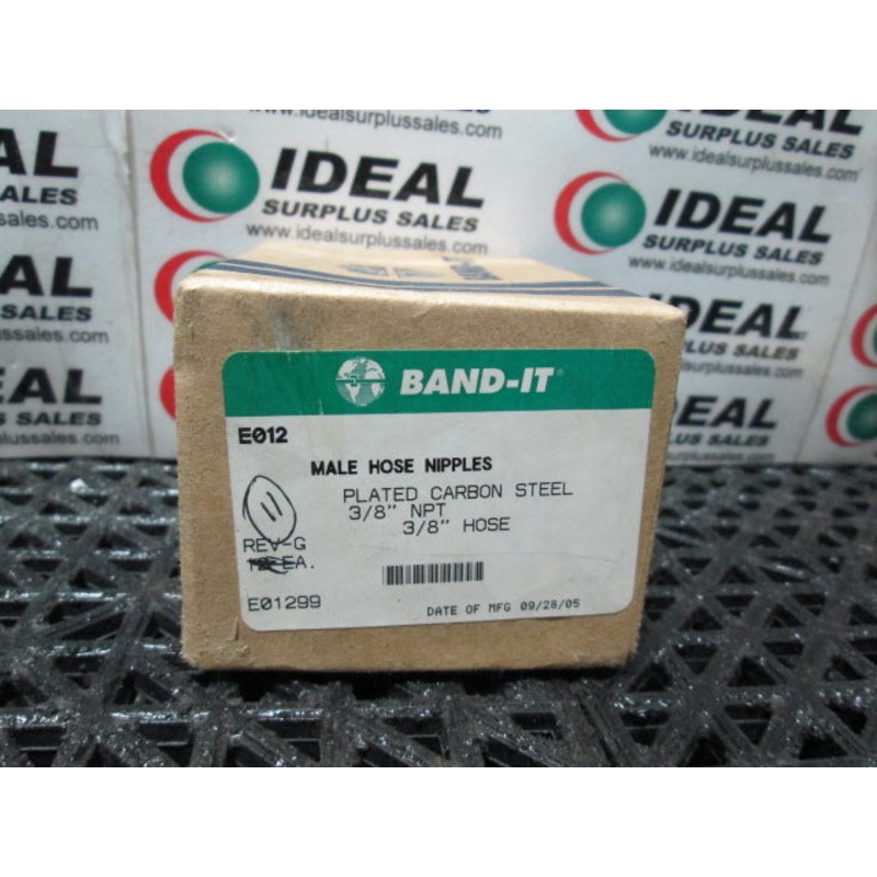 BAND-IT E01299|Factory Sealed Packaging|New In Box|New No Box|Used|Reconditioned