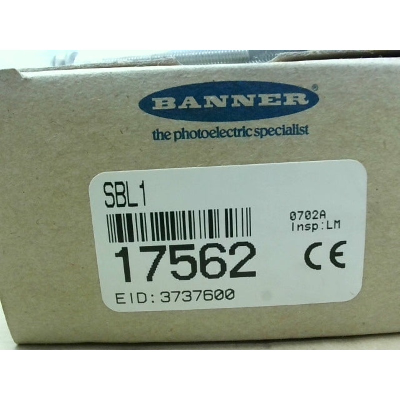 Banner SBL1 Multi-Beam Scanner Block 17562