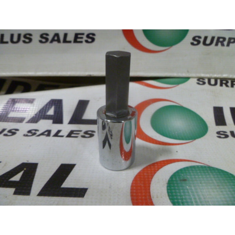 BIT SOCKET, S-K, 41220 – 1/2 DRIVE, 5/8, HEX