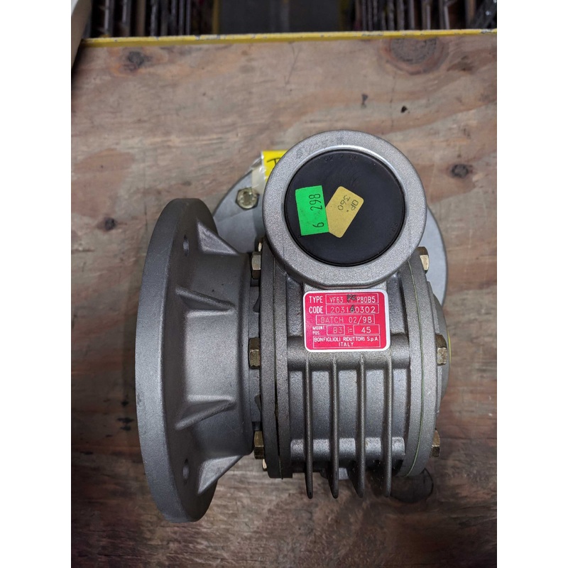 BONFIGLIOLI VF63FCP80B5 REDUCER