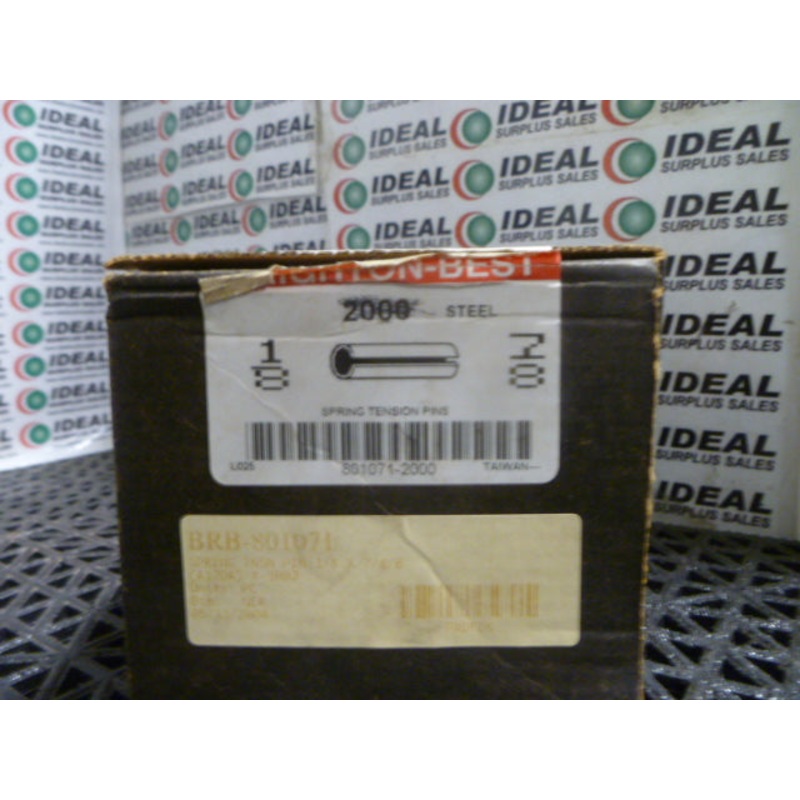 BRIGHTON-BEST 8010712000|Factory Sealed Packaging|New In Box|New No Box|Used|Reconditioned