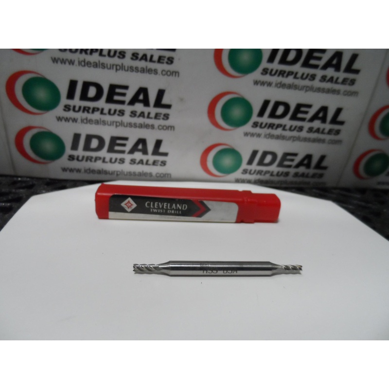 CLEVELAND TWIST DRILL C41101|Factory Sealed Packaging|New In Box|New No Box|Used|Reconditioned