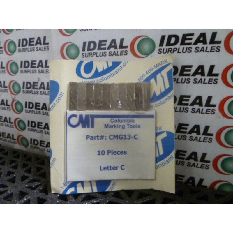 CMT CMG13C|Factory Sealed Packaging|New In Box|New No Box|Used|Reconditioned