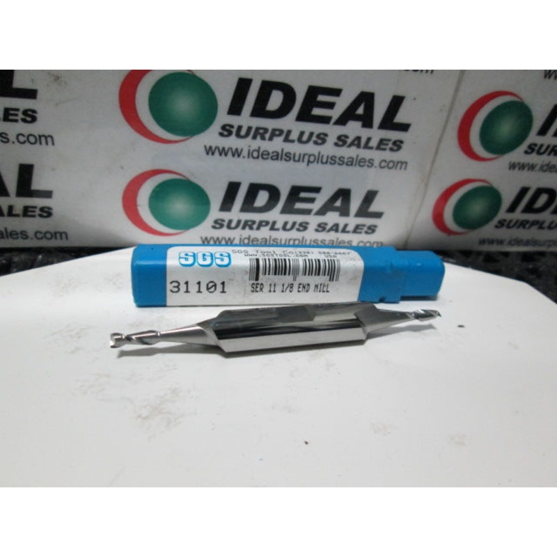 SGS TOOL 31101|Factory Sealed Packaging|New In Box|New No Box|Used|Reconditioned