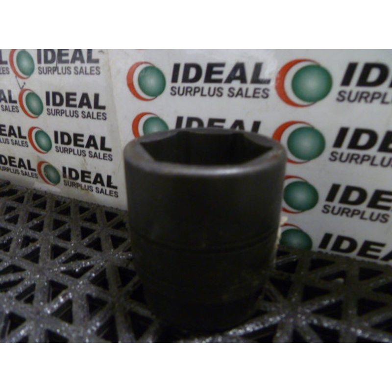 SOCKET, SNAP-ON – IMM340, 1/2” IMPACT SOCKET 34MM,6 POINT, 1/2 DRIVE