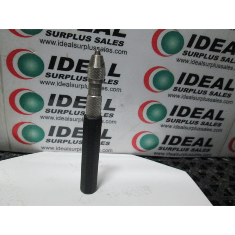 Starrett 166B Pin Vise with Insulated Octagonal Handle .030-.062 Range