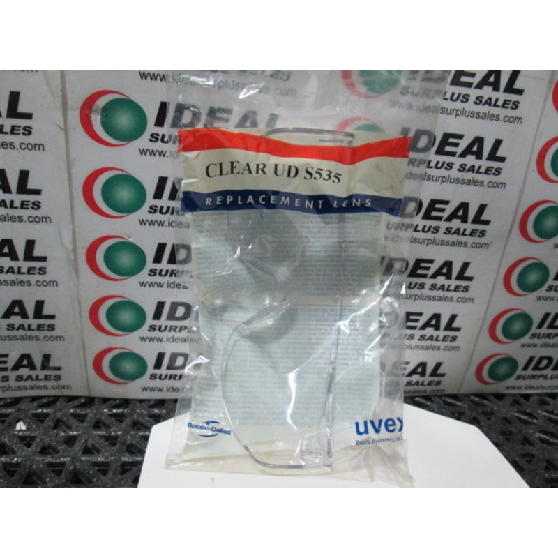 UVEX S535 1 Pair Clear Replacement Lens Astrospec 3000