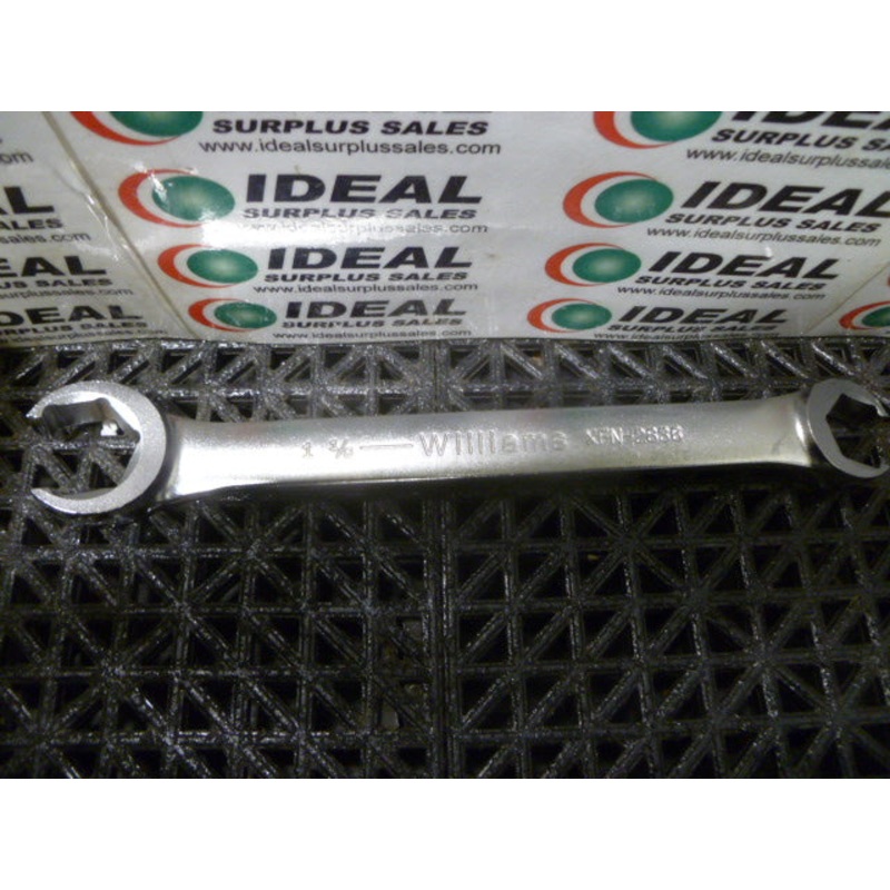 WILLIAMS XFN2863 WRENCH|Factory Sealed Packaging|New In Box|New No Box|Used|Reconditioned