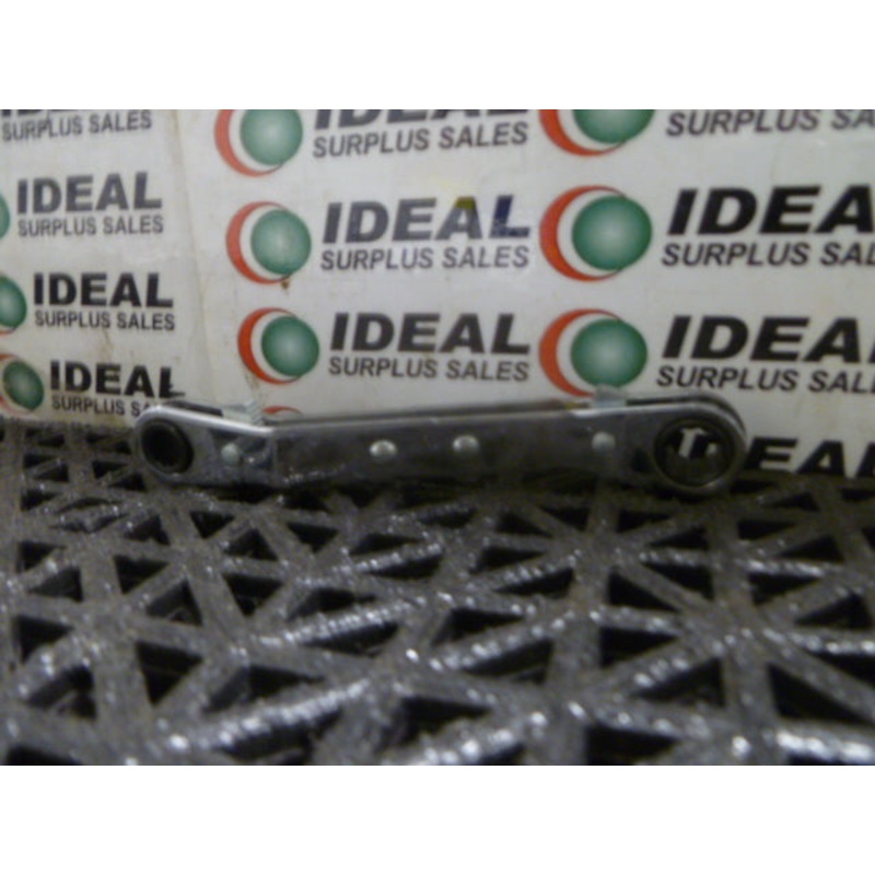 Wright Tool 9424 1/4-Inch x 5/16-Inch 12 Point Offset Reversable Ratcheting Box Wrench