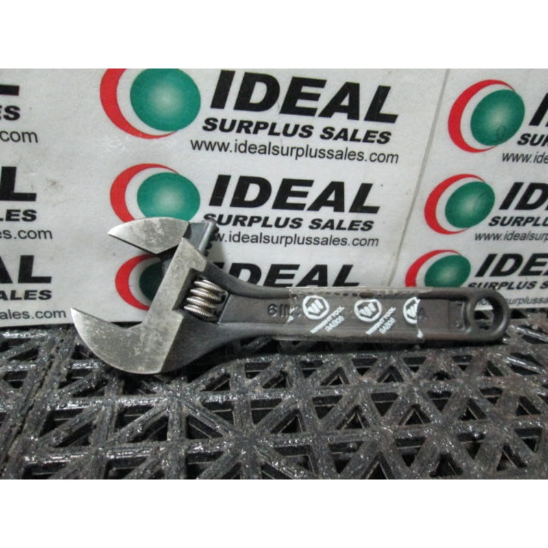 Wright Tool 9AB06 6 Adjustable Wrench