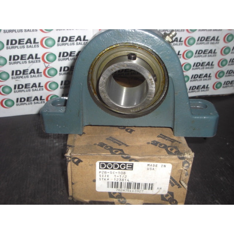 BEARING, DODGE, P2B-SC-108 – 1 1/2” INCH DODGE ROCKWELL AUTOMATION BEARING