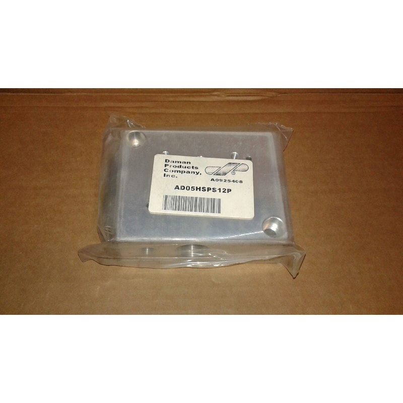 DAMAN PRODUCTS AD05HSPS12P MANIFOLD