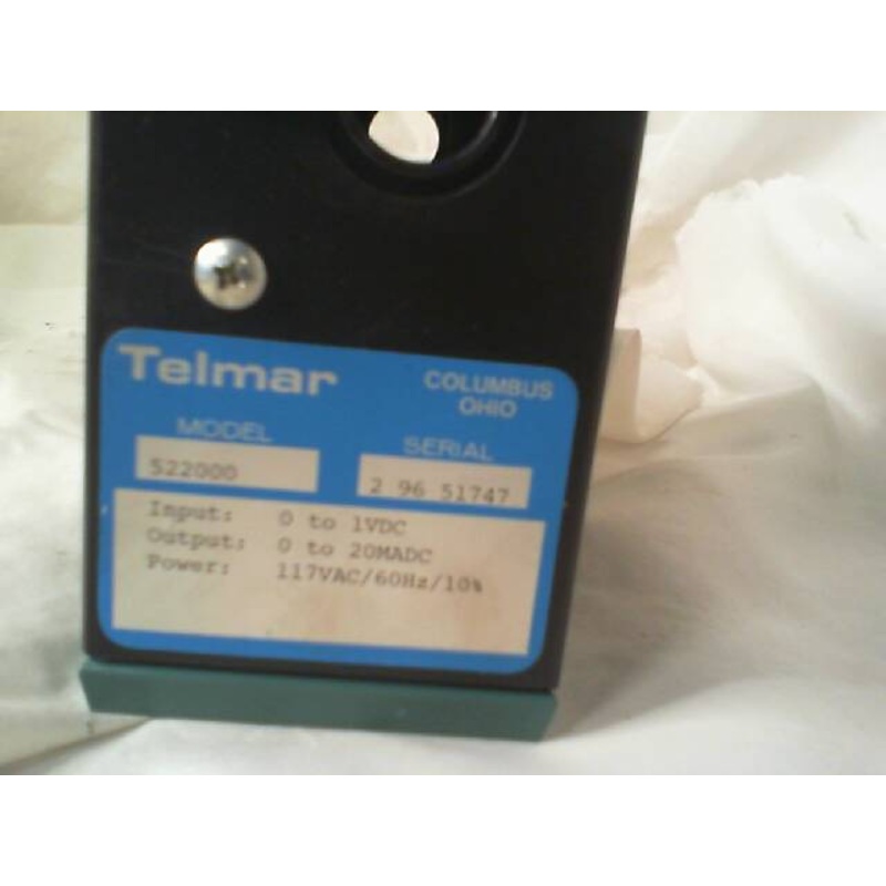 Telmar Model 522000 Transmitter 117Vac