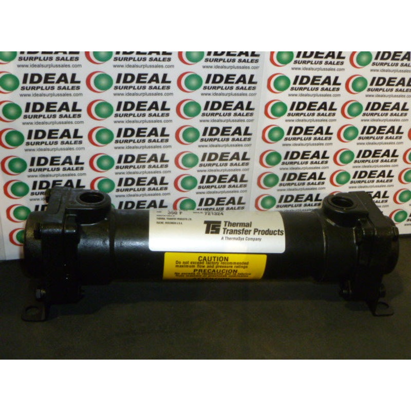 THERMAL TRANSFER PRODUCTS  B-401-A4-0-BR – HEAT FCHANGER, 250PSI SHELL, 150PSI TUBES, 350F TEMP