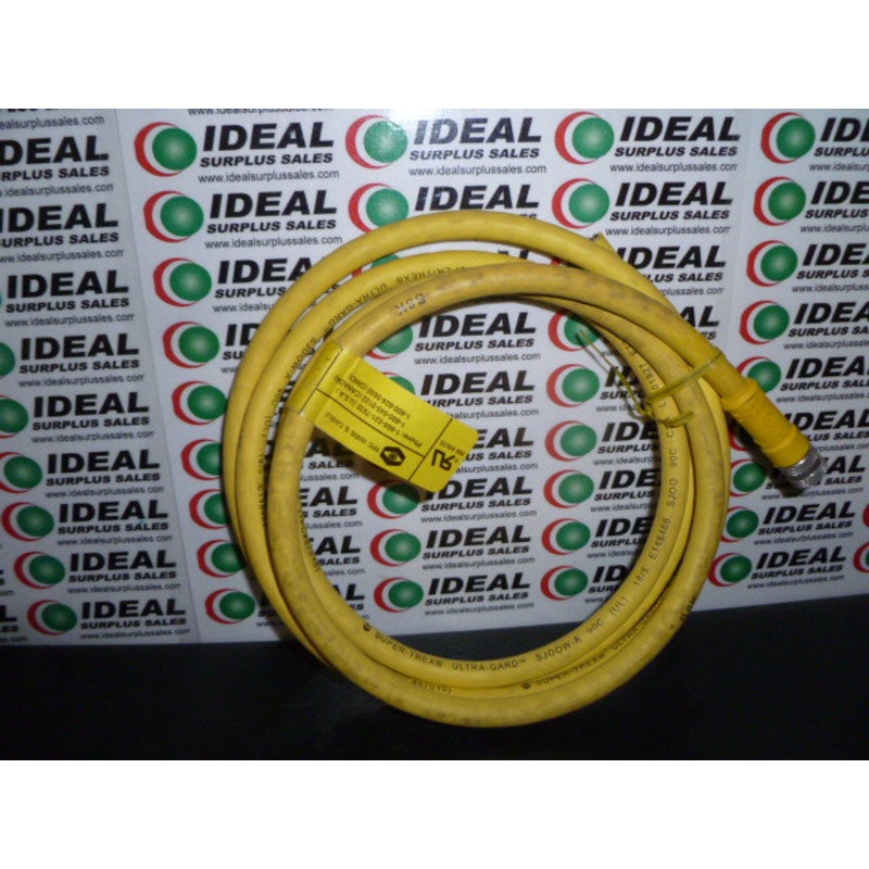 TPC WIRE & CABLE 81052 – CORD SET, 2M, 5 POLE, DC, FEMALE