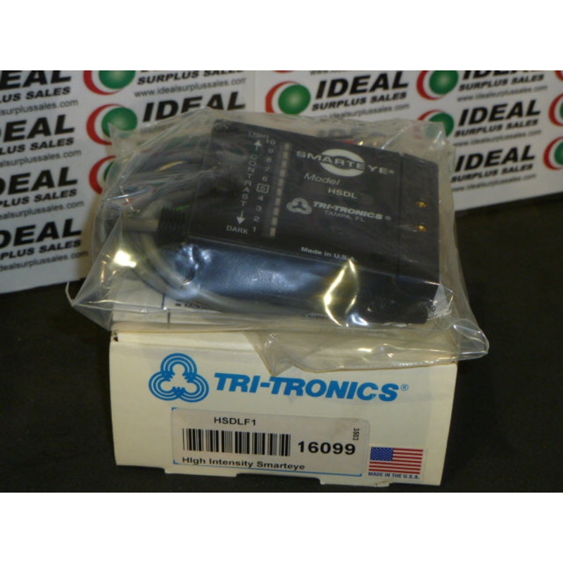 TRI-TRONICS  HSDLF1 – SMARTEYE, HIGH INTENSITY, FACTORY SEALED PACKAGE
