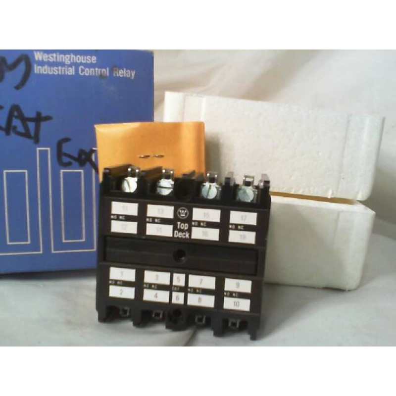 Westinghouse ARA40 4 Pole Adder Block
