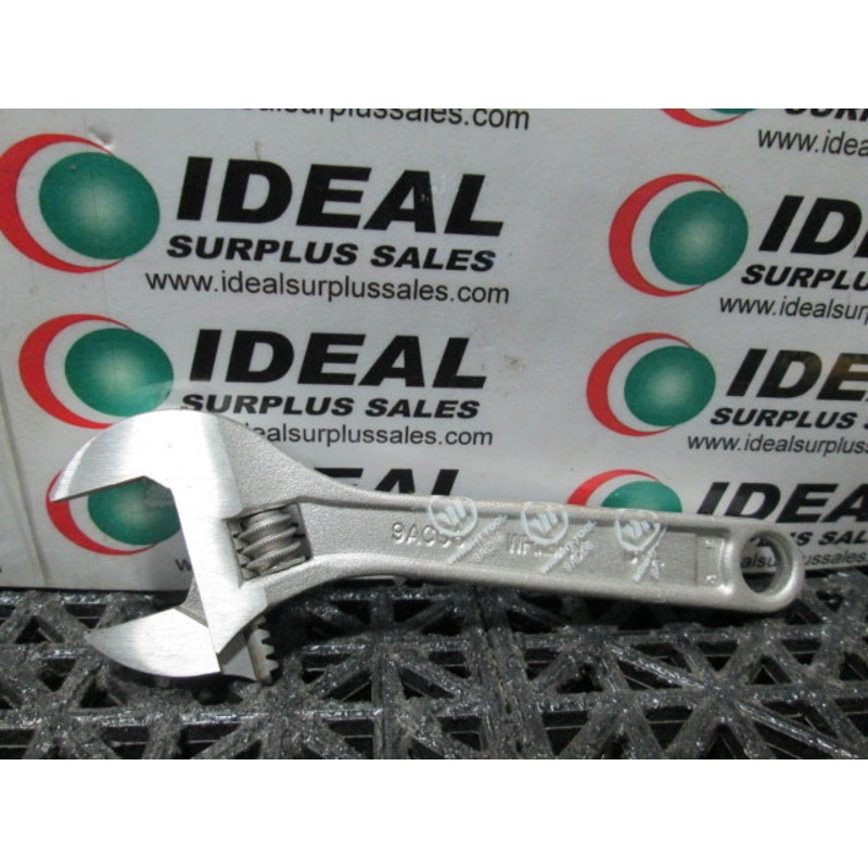WRIGHT TOOL 9AC06 WRENCH|Factory Sealed Packaging|New In Box|New No Box|Used|Reconditioned