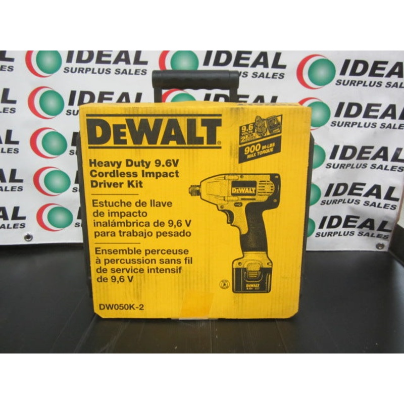 1/4 9.6V CORDLESS IMPACT DRIVER KIT