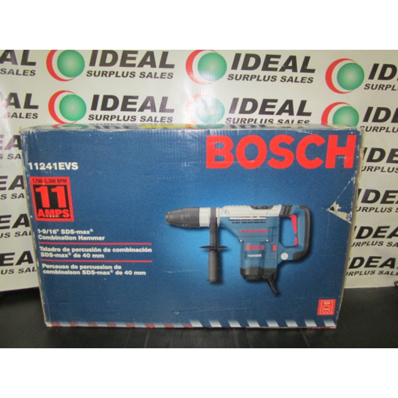 1-9/16 SDS-MAX COMBINATION HAMMER, 11 AMPS