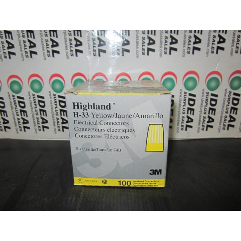 3M H33|Factory Sealed Packaging|New In Box|New No Box|Used|Reconditioned