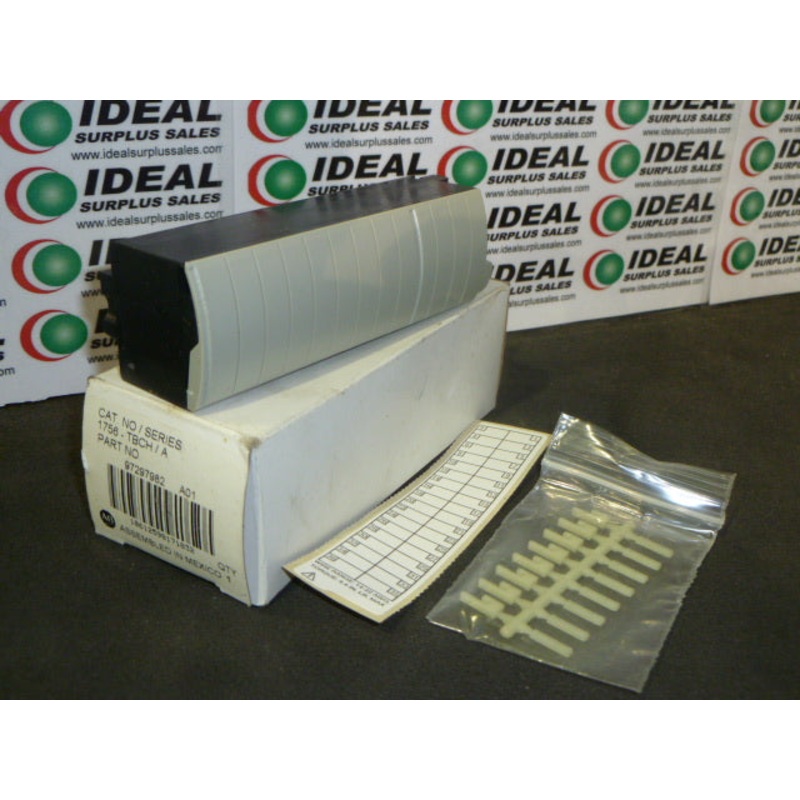 ALLEN-BRADLEY  1756-TBCH/A – TERMINAL BLOCK, 36PIN, SCREW CLAMP, STANDARD HOUSING