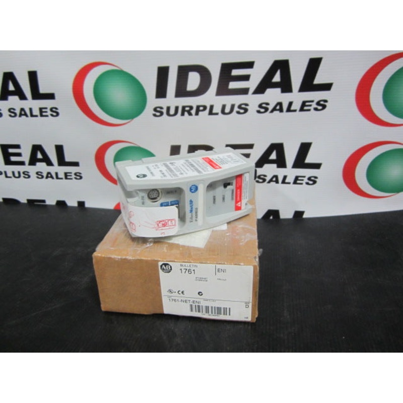 ALLEN BRADLEY, 1761-NET-ENI – ETHERNET INTERFACE FOR MICROLOGIX AND COMPACTLOGIX