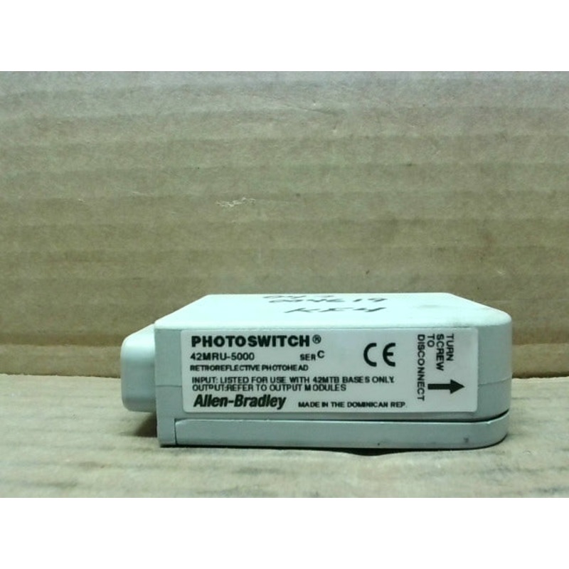 Allen Bradley 42MRU-5000 Photo Head Switch