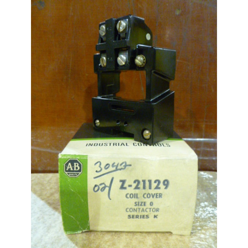 Allen Bradley Z-21129 Size 0 Contactor Coil Cover