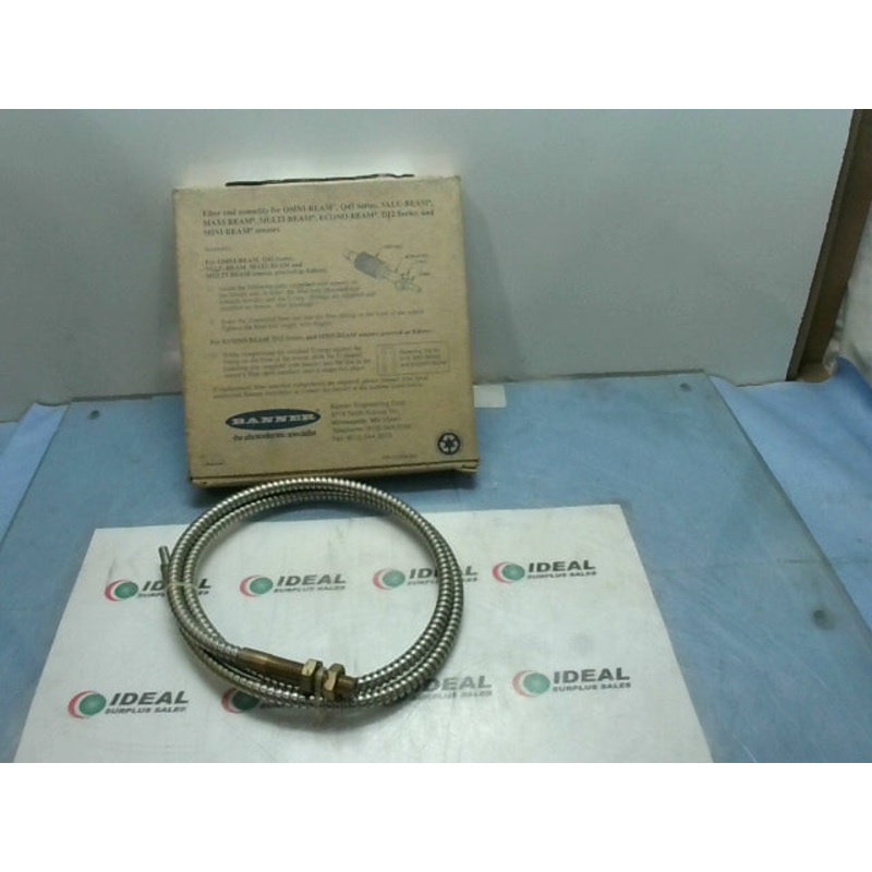 Banner IT2.53S Heavy Duty Fiber Optic Cable 36 17344