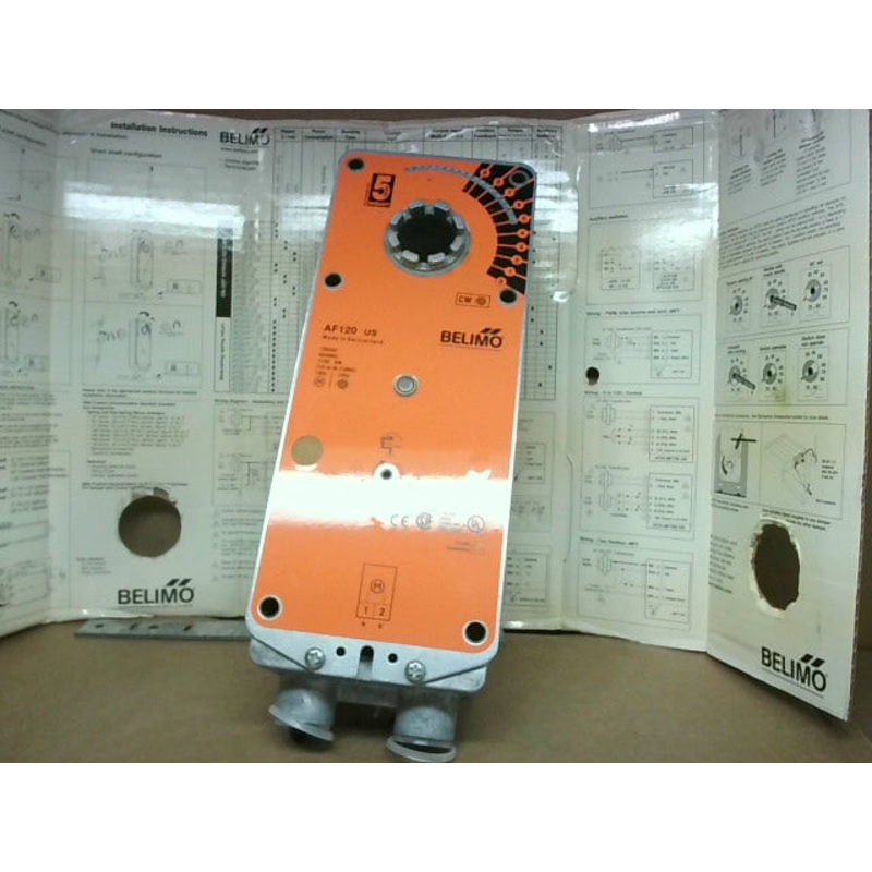 Belimo AF120 US Spring Return Actuator 120VAC On Off Damper Control