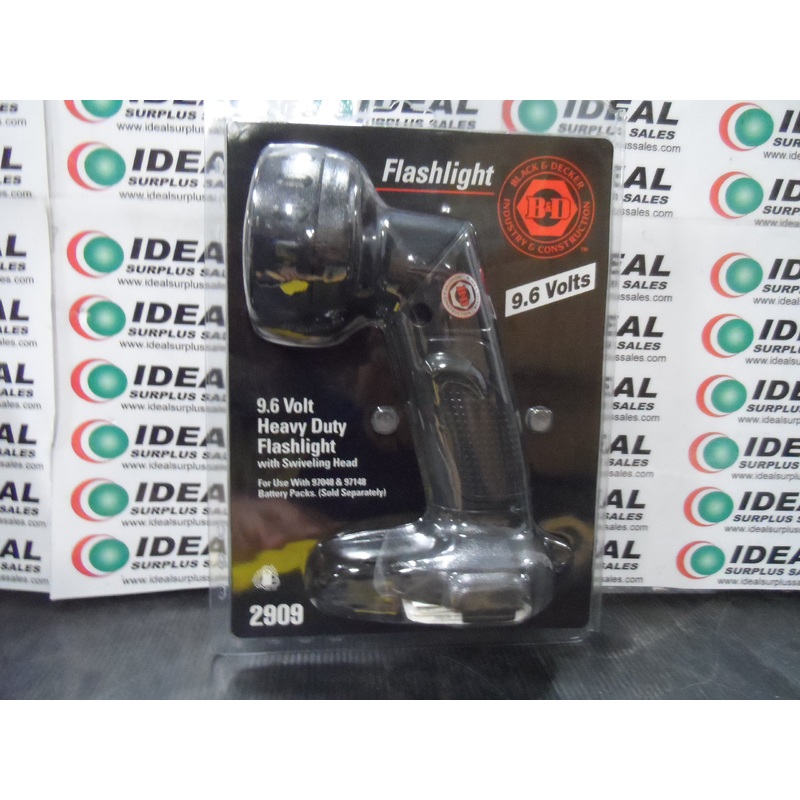 BLACK & DECKER 2909 FLASHLIGHT