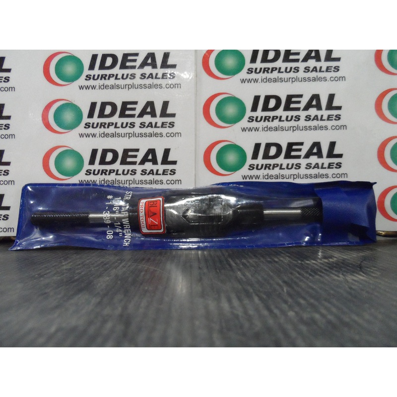 Blaze 1-389-08 Straight Handle Tap Wrench 1-1/6 1/4 (Starrett STR-19A)