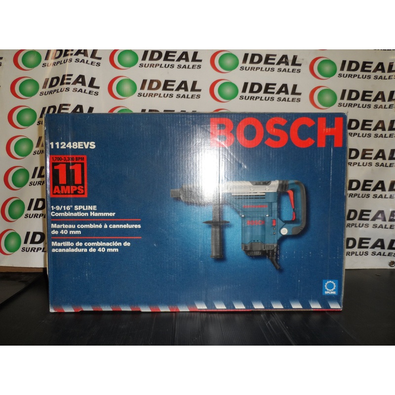 BOSCH 11248EVS|Factory Sealed Packaging|New In Box|New No Box|Used|Reconditioned