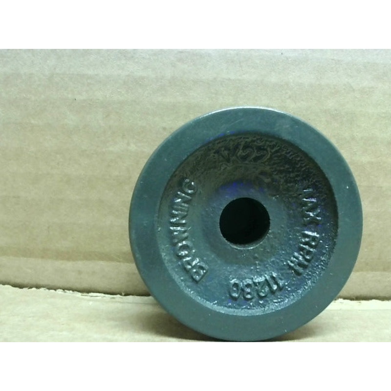 Browning AK20X1/2 Finished Bore Sheave 1/2 Bore 1 Groove Pulle