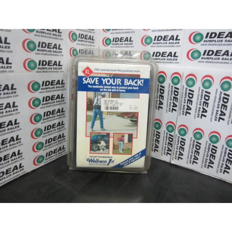 CHATTANOOGA 57260 BACK SUPPORT BELT